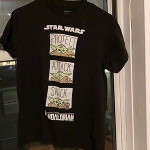 Star Wars shirt XS